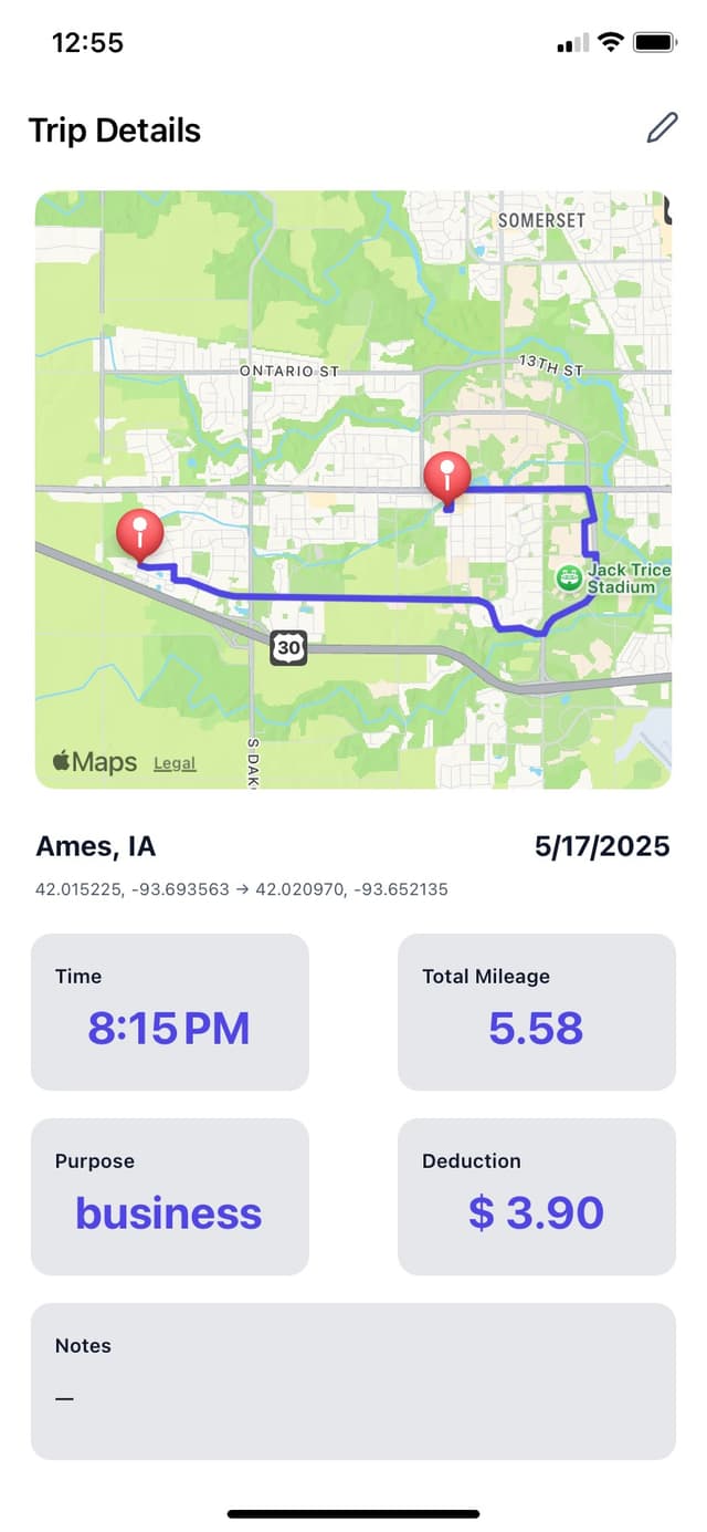 IDash App Screenshot